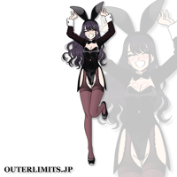 Goth Bunny Marin 2
