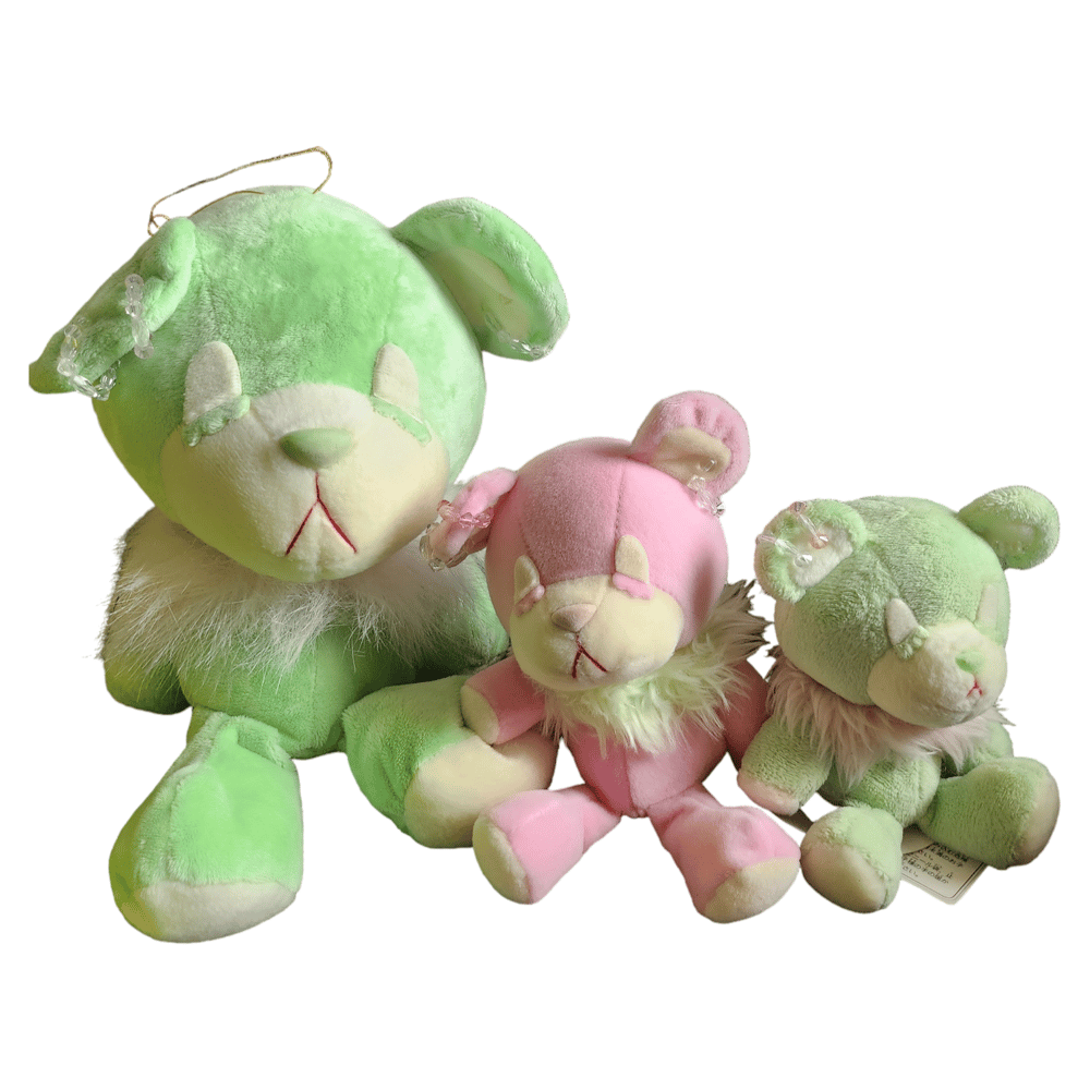 itsuko ayano bear plush