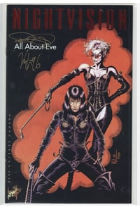 Nightvision: All About Eve Signed by David Quinn and Kyle Hotz