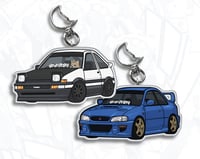 キーホルダー CAR // KURUMA  (KEYCHAIN)