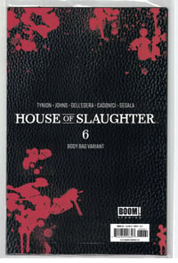 Image 1 of House Of Slaughter Body Bag Blood Splatter Variant