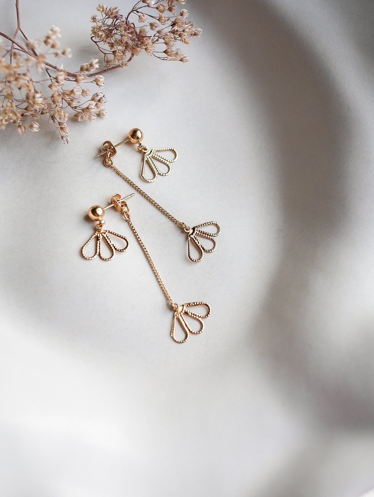 Image of Boucles d'Oreilles NEVE