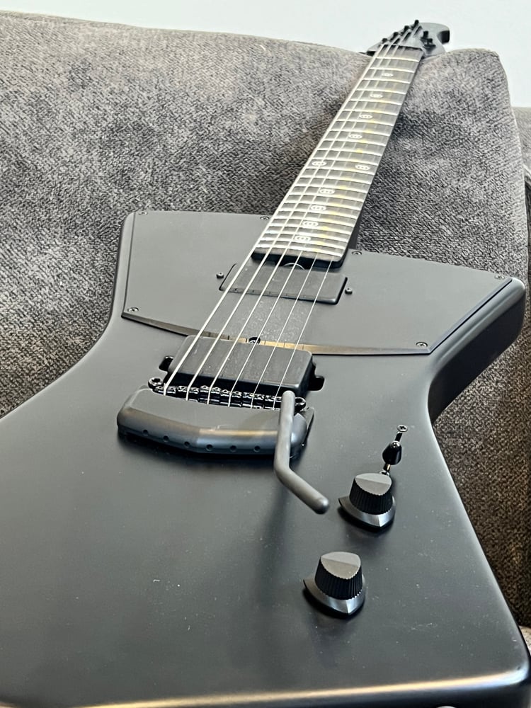 Image of St. Vincent HHH - 6 string Electric Guitar (Black)