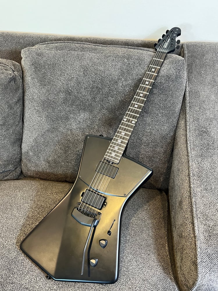 Image of St. Vincent HHH - 6 string Electric Guitar (Black)
