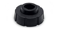 Image 2 of Black Plastic Knobs