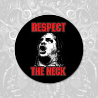 RESPECT THE NECK DRINK COASTER (2)