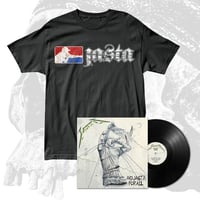 JASTA SHIRT + BLACK VINYL LP (LIMITED TO 100)