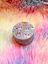 Image 5 of Cute Girly Metal Herb Grinder  Tobacco Herb Grinder  Girly Spice Grinder