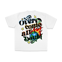 Image 1 of Overcome Galaxy T-shirt