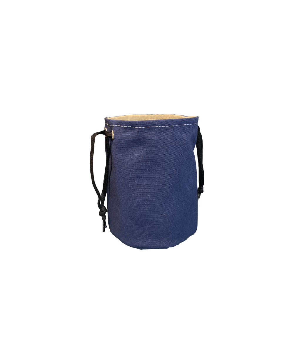 Navy Canvas Valuable Pouch