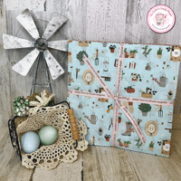 Image 1 of PROMISE ME 42pc 10" sq pack by Michal Marko for Poppie Cotton