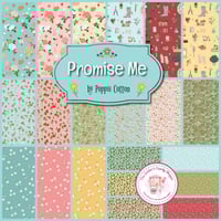 Image 2 of PROMISE ME 42pc 10" sq pack by Michal Marko for Poppie Cotton