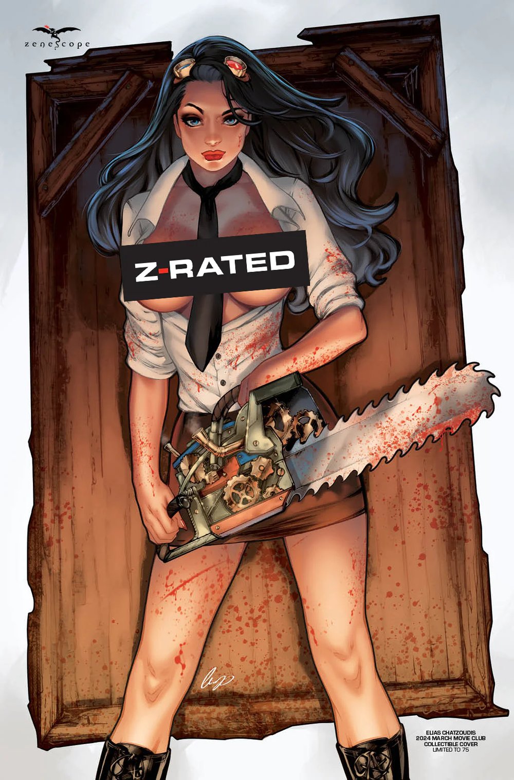  The Texas Chain Saw Massacre Zenescope