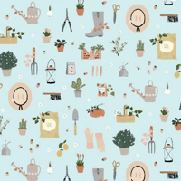 Image 10 of PROMISE ME 42pc 10" sq pack by Michal Marko for Poppie Cotton