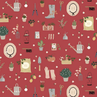 Image 11 of PROMISE ME 42pc 10" sq pack by Michal Marko for Poppie Cotton