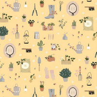 Image 12 of PROMISE ME 42pc 10" sq pack by Michal Marko for Poppie Cotton