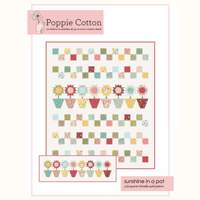 Image 24 of PROMISE ME 42pc 10" sq pack by Michal Marko for Poppie Cotton