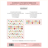 Image 25 of PROMISE ME 42pc 10" sq pack by Michal Marko for Poppie Cotton