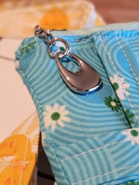 Image 4 of Sunny Days Cell Phone pocket crossbody bag / wristlet