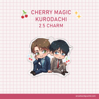 [CHERRY MAGIC] Kurodachi charm