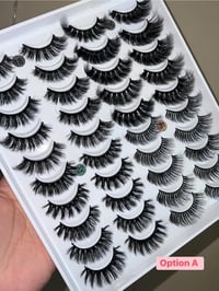 Image 1 of 20 Pcs Eyelashes 