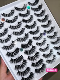 Image 2 of 20 Pcs Eyelashes 