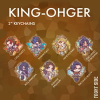Image 1 of [Pre-Order] King-Ohger Keychains
