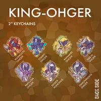 Image 2 of [Pre-Order] King-Ohger Keychains