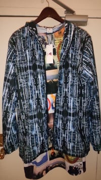 Image 1 of rain matrix windbreaker (limited run)
