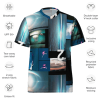 Image 5 of strange portal recycled sports jersey