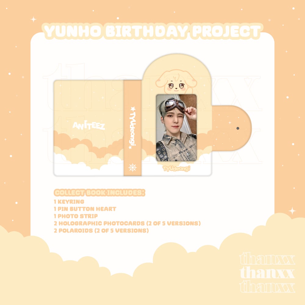 Image of In stock  | YUNHO BIRTHDAY PROJECT