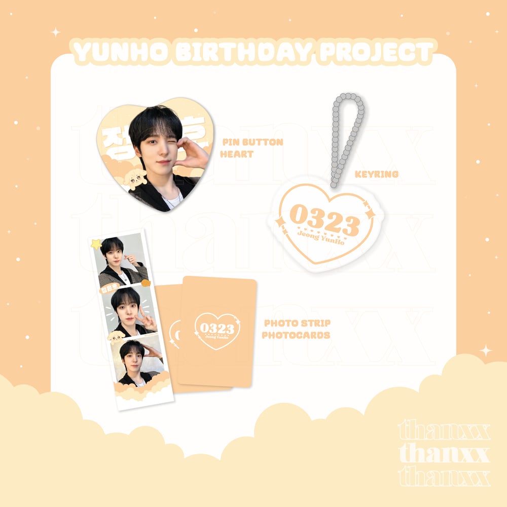 Image of In stock  | YUNHO BIRTHDAY PROJECT