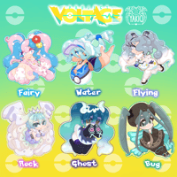 [ PREORDER ] Hatsune Miku Project Voltage Charms
