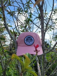 Image 3 of "Palm Beach"- Dad Hat (other color options available)