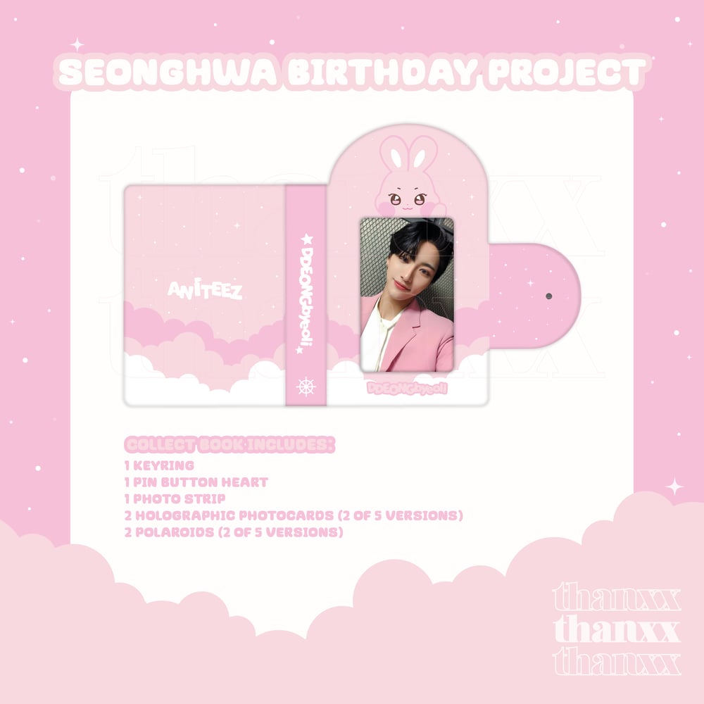 Image of In stock  | SEONGHWA  BIRTHDAY PROJECT