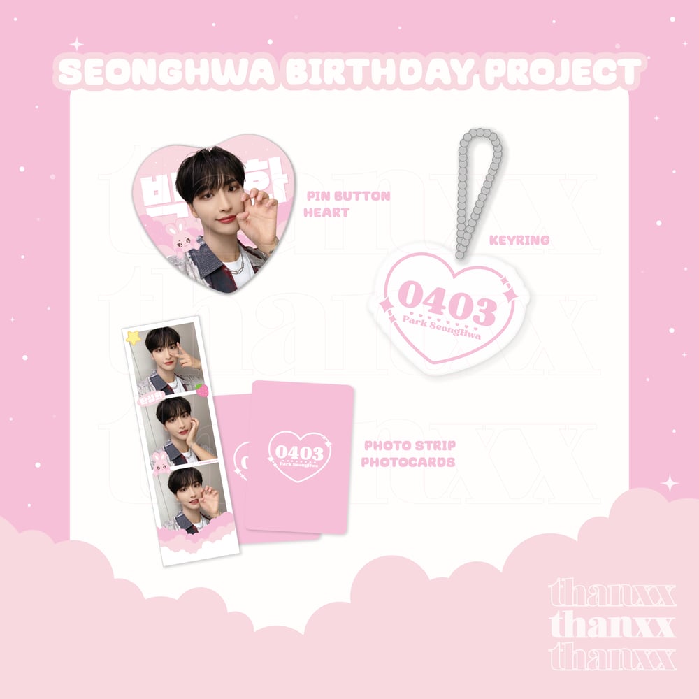 Image of In stock  | SEONGHWA  BIRTHDAY PROJECT