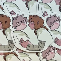 Image 2 of sunray sticker