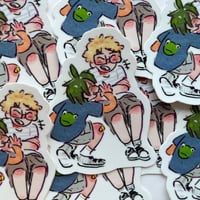 Image 2 of tsukkiyama sticker