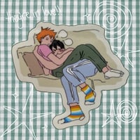 Image 1 of shobio sticker