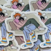 Image 2 of shobio sticker