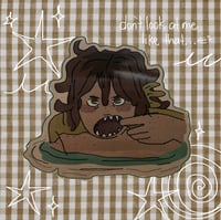 Image 1 of sunny's teeth sticker