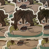 Image 2 of sunny's teeth sticker