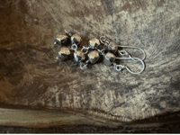 Image 10 of Pyrite earrings / n108