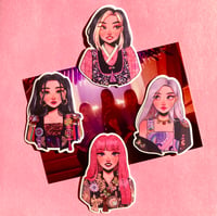 Image 1 of Blackpink "How You Like That" Stickers Set