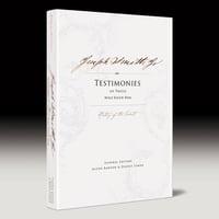 Image 1 of History of the Saints  ~  Joseph Smith Jr., Testimonies of Those Who Knew Him