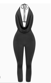 Image 1 of EMY Double Layered Halter Jumpsuit 