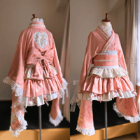 Image 1 of Sakura Kimono with accessories