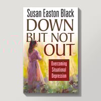 Image 1 of DOWN BUT NOT OUT - SOFTCOVER BOOK