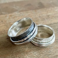 Image 2 of Make a Sterling Silver Spinner Ring Workshop - Half Day workshop