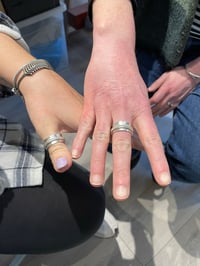 Image 10 of Make a Sterling Silver Spinner Ring Workshop - Half Day workshop